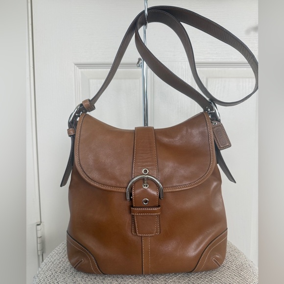 Coach Handbags - Coach Vintage Soho Brown Leather Shoulder Bag- Style No G3S-9480.